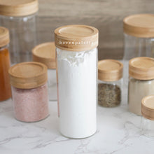Load image into Gallery viewer, Nara bamboo screw lid jar
