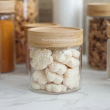 Load image into Gallery viewer, Nara bamboo screw lid jar