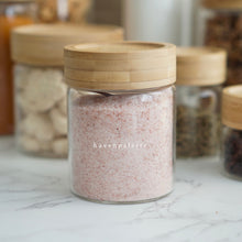 Load image into Gallery viewer, Nara bamboo screw lid jar