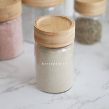 Load image into Gallery viewer, Nara bamboo screw lid jar