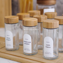 Load image into Gallery viewer, Custom Pantry Labels ARCH (3x6)