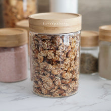 Load image into Gallery viewer, Nara bamboo screw lid jar