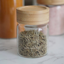 Load image into Gallery viewer, Nara bamboo screw lid jar
