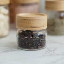 Load image into Gallery viewer, Nara bamboo screw lid jar