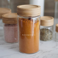 Load image into Gallery viewer, Nara bamboo screw lid jar