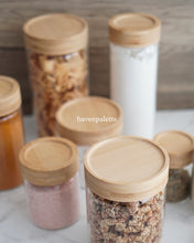 Load image into Gallery viewer, Nara bamboo screw lid jar