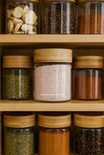 Load image into Gallery viewer, Nara bamboo screw lid jar