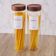 Load image into Gallery viewer, Boston stackable screw lid jar food storage