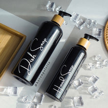 Load image into Gallery viewer, Bamboo Dispenser Bottle