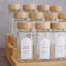 Load image into Gallery viewer, Custom Pantry Labels ARCH (3x6)