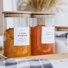 Load image into Gallery viewer, Custom Pantry Labels SQUARE (6x6)