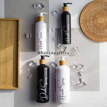 Load image into Gallery viewer, Bamboo Dispenser Bottle