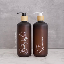 Load image into Gallery viewer, Bamboo Dispenser Bottle