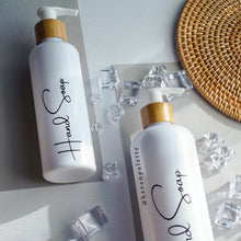 Load image into Gallery viewer, Bamboo Dispenser Bottle