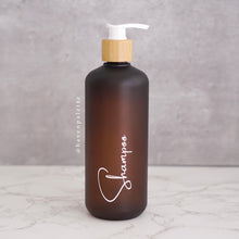 Load image into Gallery viewer, Bamboo Dispenser Bottle