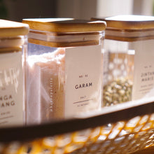 Load image into Gallery viewer, Custom Pantry Labels ARCH/REC (4x8)