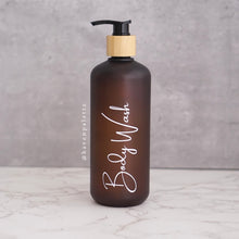 Load image into Gallery viewer, Bamboo Dispenser Bottle