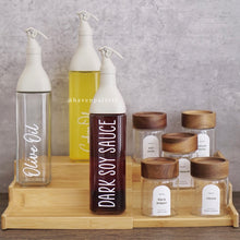 Load image into Gallery viewer, Bamboo Spice Rack