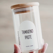 Load image into Gallery viewer, Custom Pantry Labels ARCH/OVAL (4x6.5)