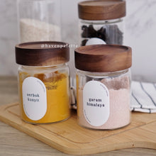 Load image into Gallery viewer, Custom Pantry Labels ARCH/OVAL (4x6.5)