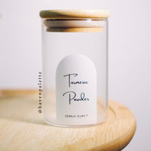 Load image into Gallery viewer, Custom Pantry Labels ARCH/OVAL (4x6.5)