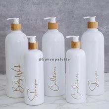 Load image into Gallery viewer, Bamboo Dispenser Bottle
