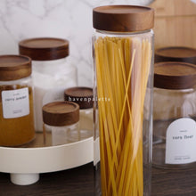 Load image into Gallery viewer, Boston stackable screw lid jar food storage
