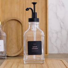 Load image into Gallery viewer, Manhattan glass bottle pump dispenser
