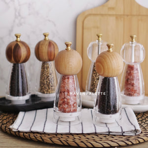 Grace Salt and Pepper Grinder