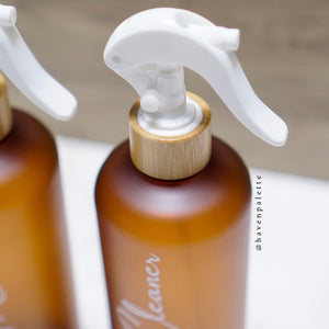 Bamboo Spray Bottle