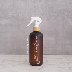 Bamboo Spray Bottle