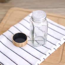 Load image into Gallery viewer, Mini bamboo Spice Jar with shaker lid
