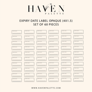 Expiry Labels