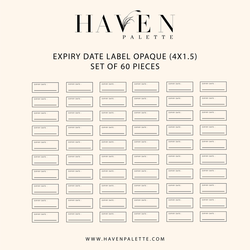 Expiry Labels