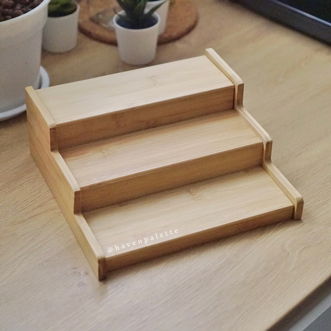 Bamboo Spice Rack