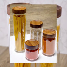 Load image into Gallery viewer, Boston stackable screw lid jar food storage
