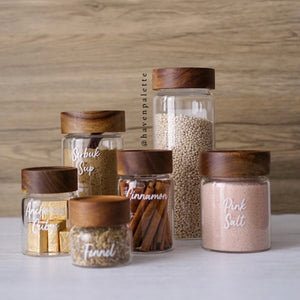 Alta Screw Lid Jar